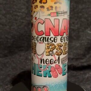 20oz CNA Tumbler